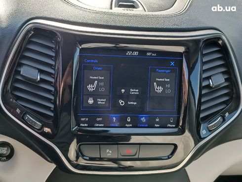 Jeep Cherokee 2019 красный - фото 35