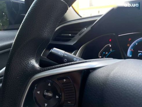 Honda Civic 2016 - фото 28