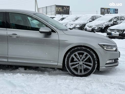 Volkswagen passat b8 2016 серый - фото 6