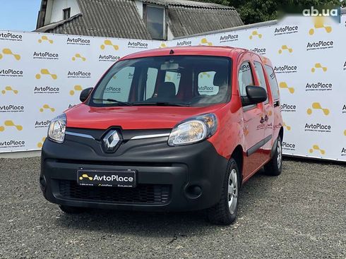 Renault Kangoo 2021 - фото 4