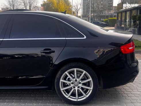 Audi A4 2015 черный - фото 7