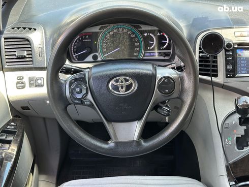 Toyota Venza 2012 белый - фото 21
