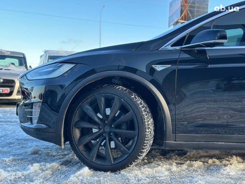 Tesla Model X 2016 черный - фото 5