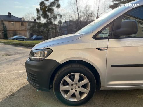 Volkswagen Caddy 2016 серый - фото 9