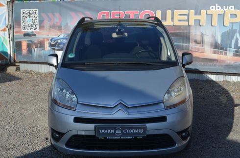 Citroёn C4 Picasso 2008 серый - фото 2