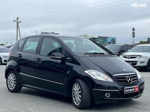 Mercedes-Benz A-Класс 2009 черный - фото 3