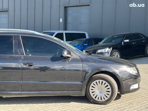 Skoda Superb 2011 черный - фото 22