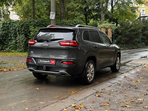 Jeep Cherokee 2015 серый - фото 7