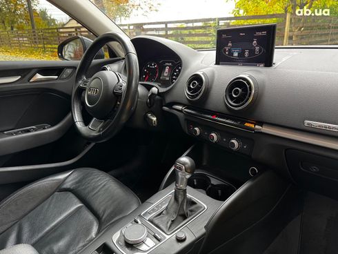 Audi A3 2014 серый - фото 35