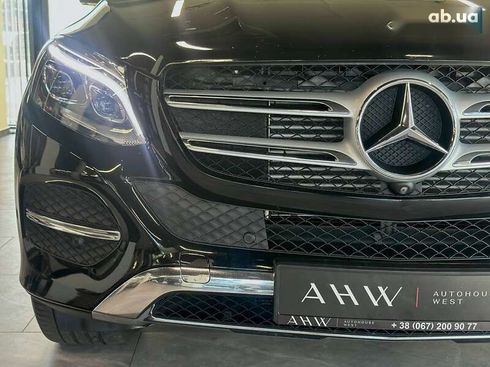 Mercedes-Benz GLE-Class 2017 - фото 3