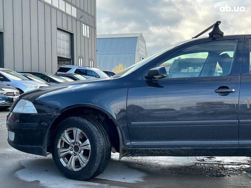 Skoda Octavia 2008 черный - фото 2