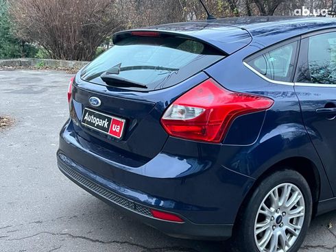 Ford Focus 2011 синий - фото 11