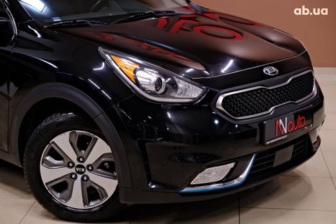Kia Niro Hybrid 2018 черный - фото 3