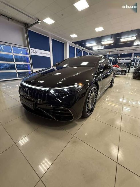 Mercedes-Benz EQS-Класс 2022 - фото 6
