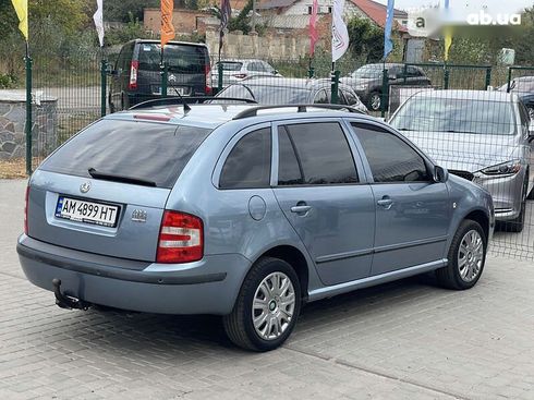 Skoda Fabia 2006 - фото 28