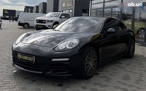 Porsche Panamera 2014 - фото 3