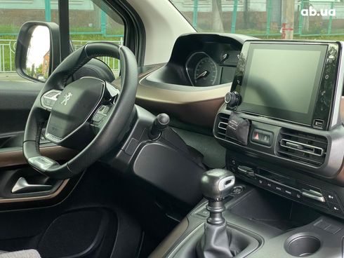 Peugeot Rifter 2020 белый - фото 36