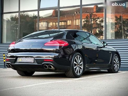 Porsche Panamera 2015 - фото 16