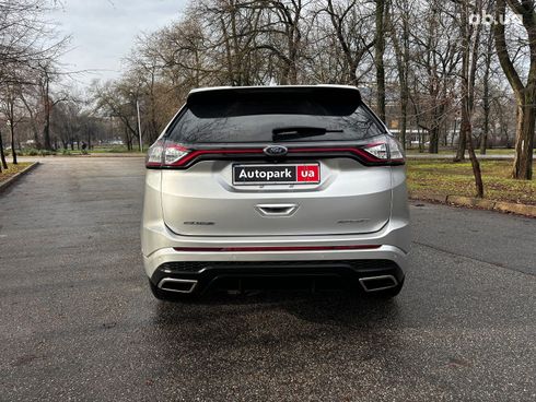 Ford Edge 2015 серый - фото 8