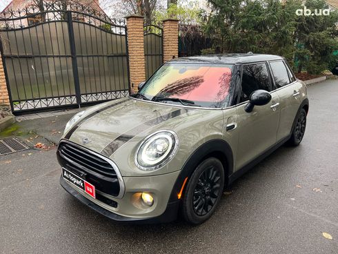 MINI Hatch 2019 бежевый - фото 3