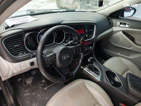 Kia Optima 2015 черный - фото 19