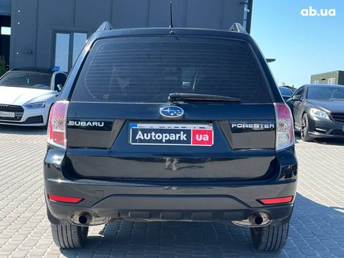 Subaru Forester 2008 черный - фото 42