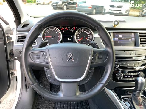 Peugeot 508 2017 белый - фото 38