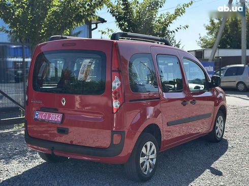Renault Kangoo 2011 - фото 14