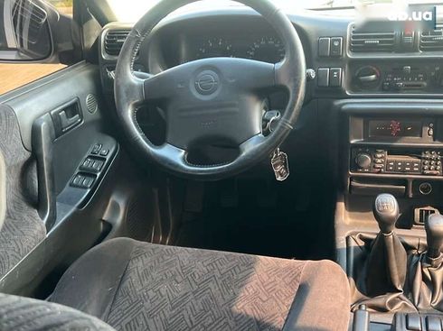 Opel Frontera 2001 - фото 11