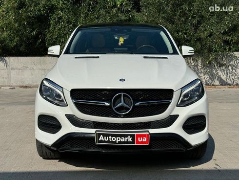 Mercedes-Benz GLE-Класс 2015 белый - фото 2