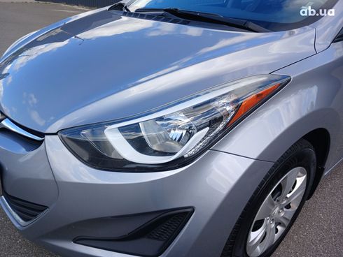 Hyundai Elantra 2015 серый - фото 9