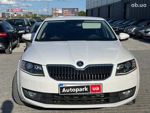 Skoda Octavia 2014 белый - фото 2