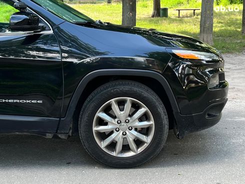 Jeep Cherokee 2015 черный - фото 5