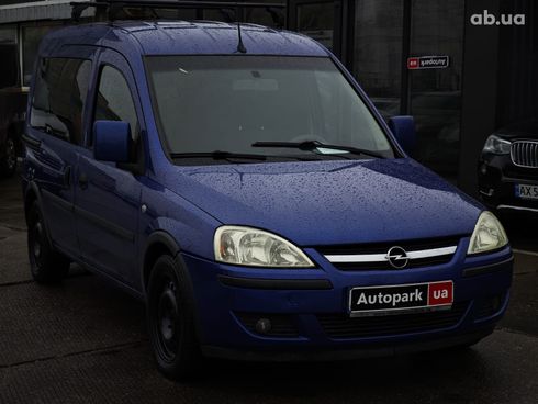 Opel Combo Life 2006 синий - фото 6