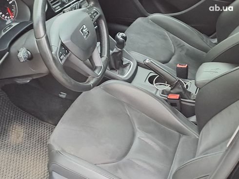 SEAT Leon 2014 черный - фото 18