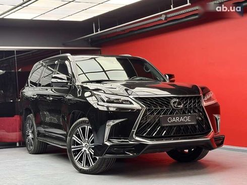 Lexus LX 2019 - фото 14