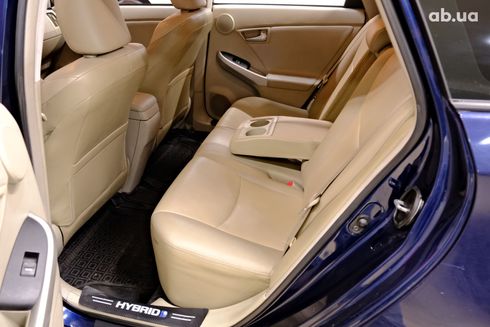 Toyota Prius 2012 синий - фото 8