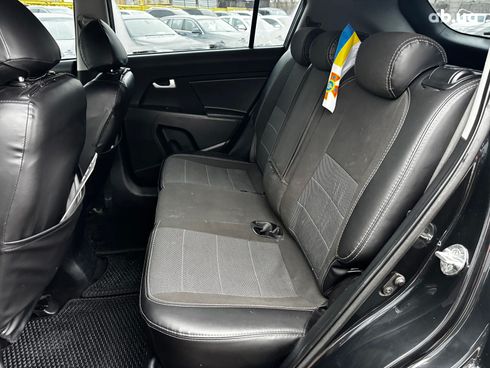 Kia Sportage 2012 черный - фото 15