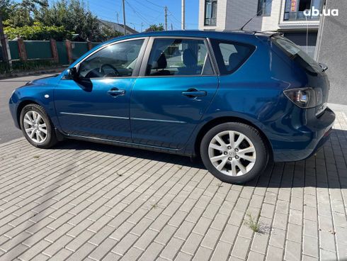 Mazda 3 2007 синий - фото 12