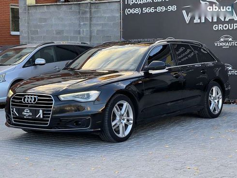 Audi A6 2015 - фото 6