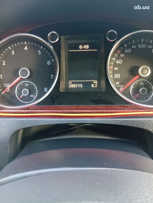 Volkswagen Passat CC 2011 черный - фото 6