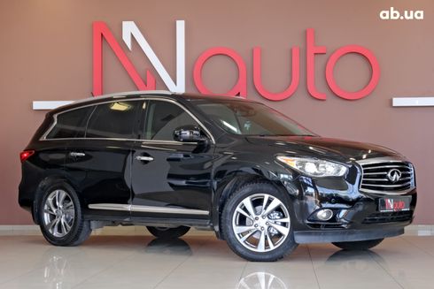 Infiniti QX60 2016 черный - фото 2