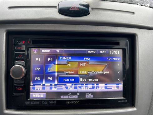 Chevrolet Lacetti 2005 черный - фото 47