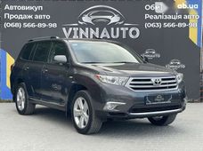 Продажа б/у Toyota Highlander 2013 года - купить на Автобазаре