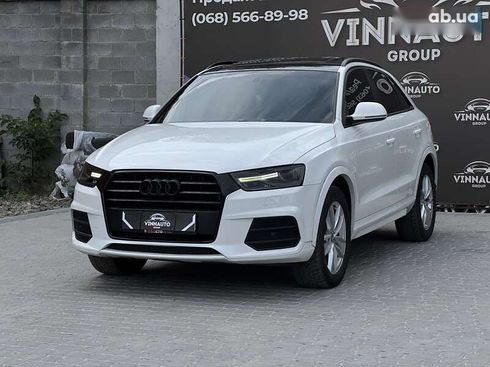 Audi Q3 2017 - фото 6