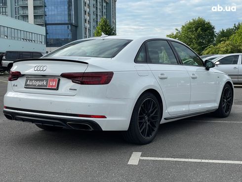 Audi A4 2019 белый - фото 7