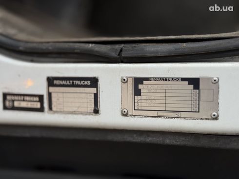 Renault Premium 2011 белый - фото 20