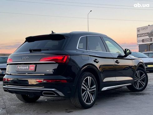 Audi Q5 2022 черный - фото 8