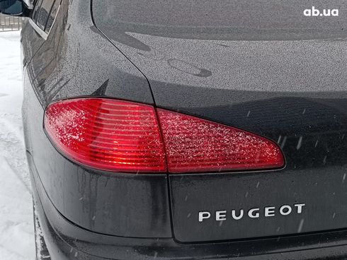 Peugeot 607 2003 черный - фото 6