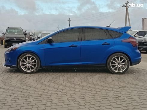 Ford Focus 2013 синий - фото 16